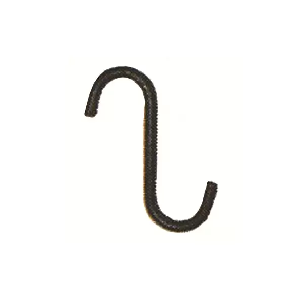 Hookery 4" S Hook W/ 1" Opening
