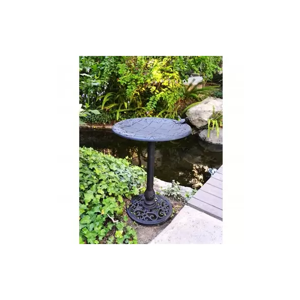 Innova English Ivy Birdbath Copper Rust