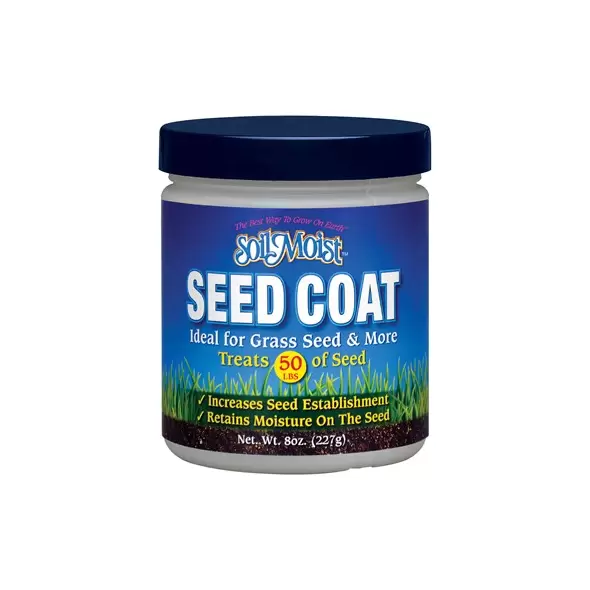 JRM 8oz Soil Moist Seed Coat