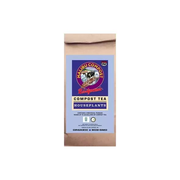 Malibu Compost Bu's Houseplant Tea 4Pk