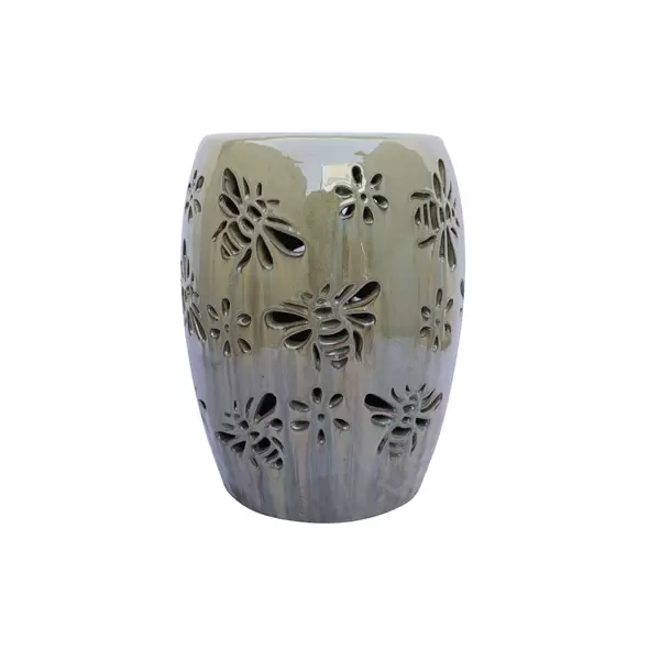 MCarr 19" Bumblebee Stool Jungle Rain
