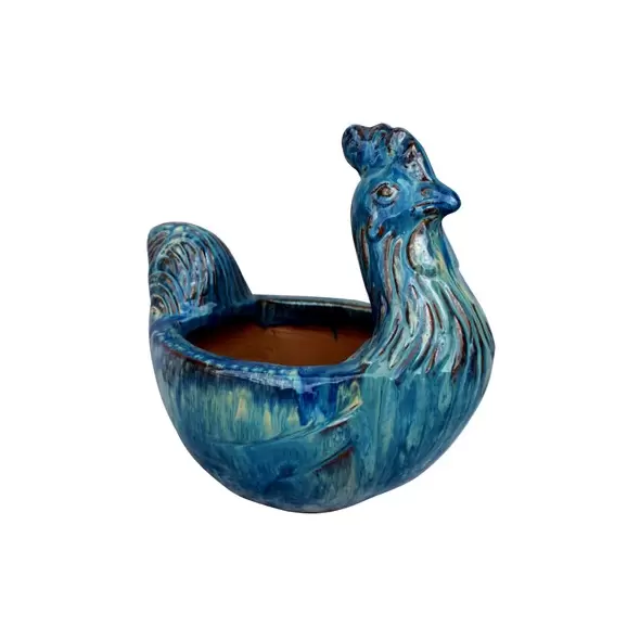 MCarr 16" Chicken Planter SkyFall