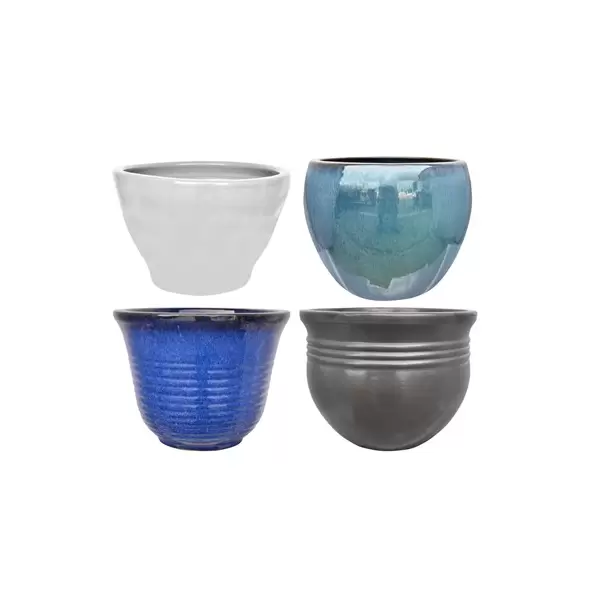 MCarr 144pc Round Planter Pallet Mixed Colors
