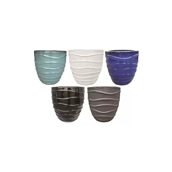 MCarr 30pc Wave Egg Planter Pallet Mixed Colors
