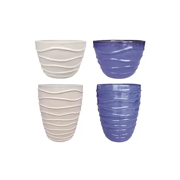 MCarr 24pc Wave Planter Pallet Mixed Colors