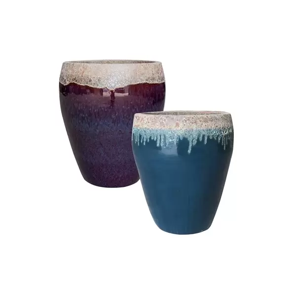 MCarr 12pc Hipster Planter Pallet Mixed Colors
