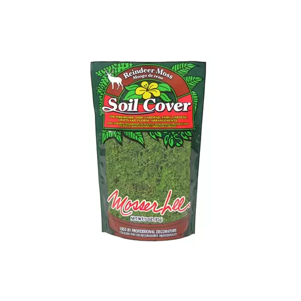 Mosser 3oz Reindeer Moss Dark Green