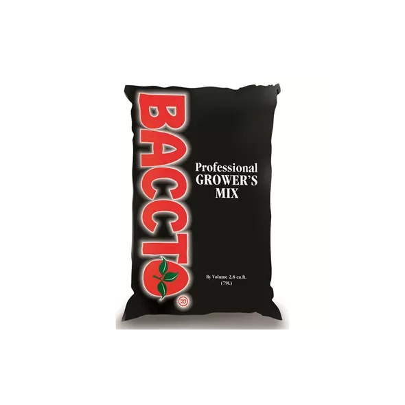 Mi Peat 2.8cf Baccto Grower Mix Loose Fill PGM 54/PL