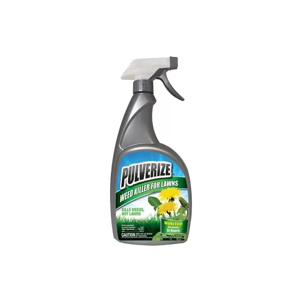 Pulverize 32oz Weed Killer Trigger Bottle Ready to Use