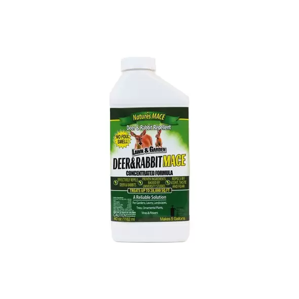 Nature's Mace 40oz Deer & Rabbit Repellent Concentrate