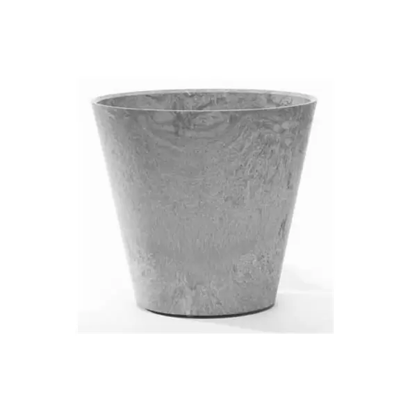 Artstone 6" Round Napa Planter Grey