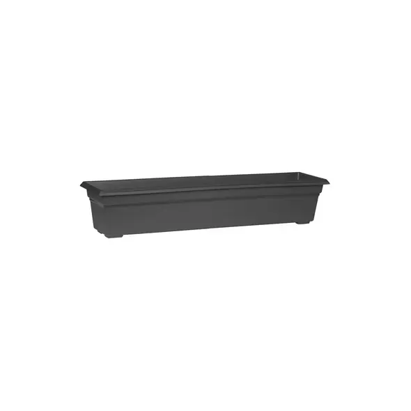 Countryside 30" Flowerbox Black