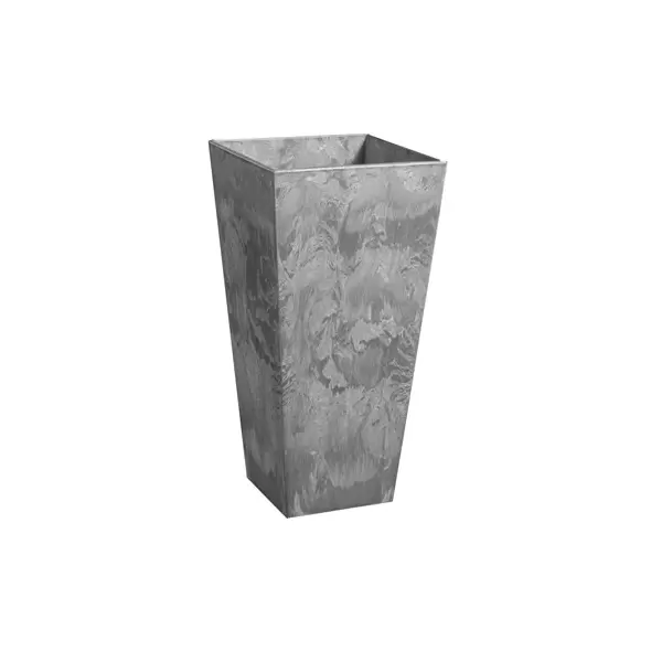 Artstone Ella 13.5" Tall Planter Grey