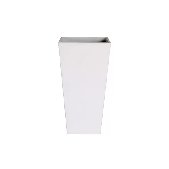 Artstone Ella 27.5" Tall Planter White