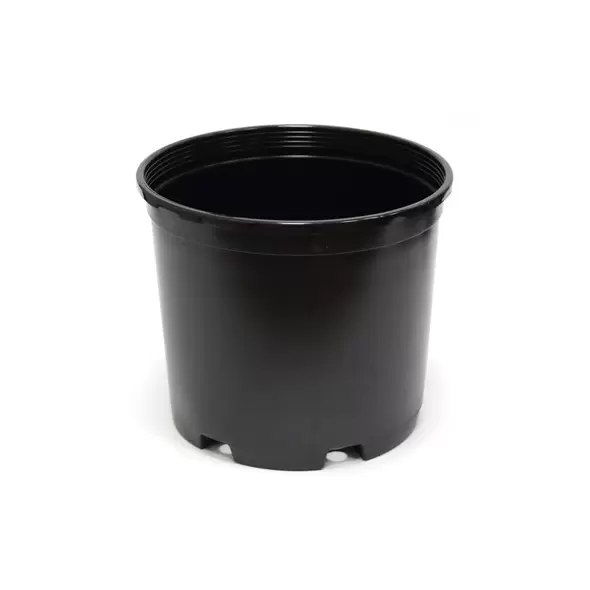 NS NS-1200 INJECTION MOLDED, TRADE SIZE TRUE 3 GALLON, 3 GALLON, BLACK 38/CS 36CS/TOWER (10-9/16"X9-1/2"), 3Gallon