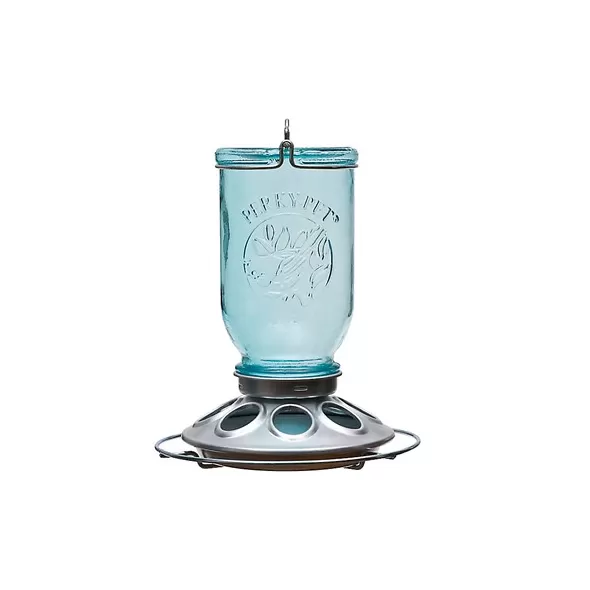 Perky Pet Mason Jar Seed Feeder