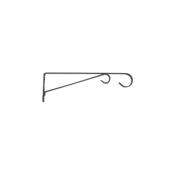 Panacea 12" Black Hanging Plant Bracket