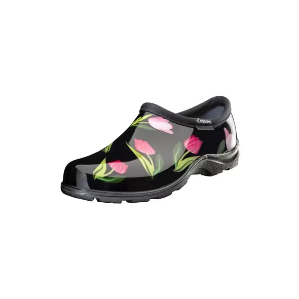 Sloggers Womens Shoe Tulip Black Size 6