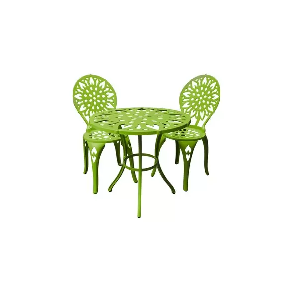 Painted Sky Bistro Sunflower Green