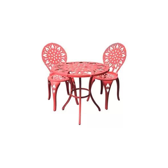 Painted Sky Bistro Sunflower Red