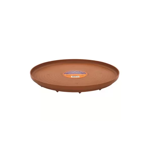 Plant Stand 16" Plant Turner Down Under Terra Cotta