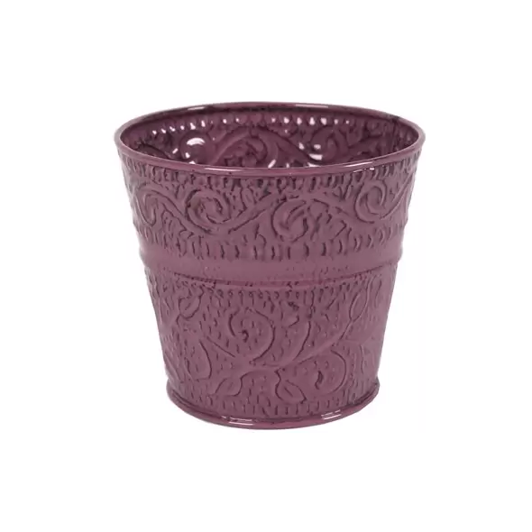 Robert Allen 8" Ensley Bowl Planter Plum