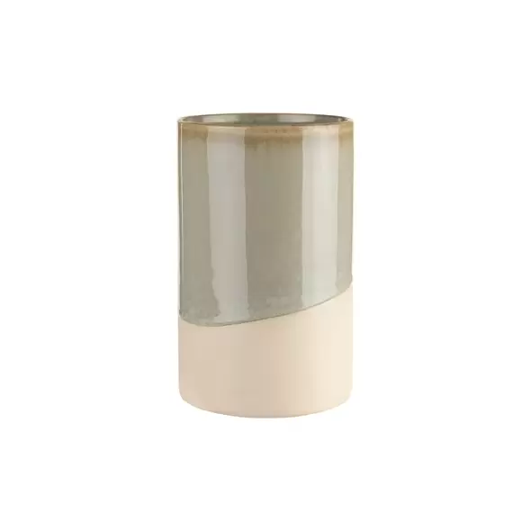 SSI Farmhouse 6.5" Essential Vase Earl Grey