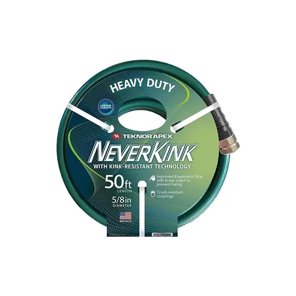 Teknor 5/8"x50' Hose Neverkink Heavy Duty