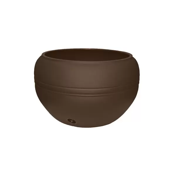 Tusco Hose Pot Planter Espresso