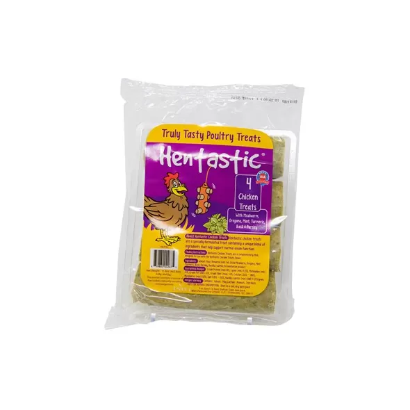 Unipet Hentastic Chicken Treats with Mealworm, Mint, Oregano, Basil, Parsley, Turmeric & Probiotics
