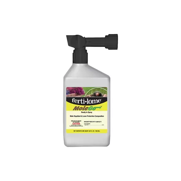 Fertilome 32oz MoleGo RTS Mole Repellent & Lawn Protection