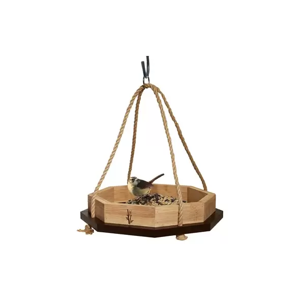 Woodlink Bamboo Ultimate Renewable Octagon Platform Feeder