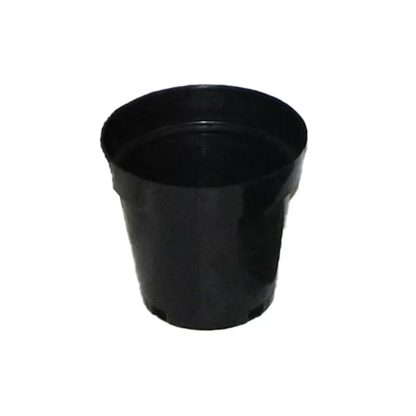 BLD 04.00 RND POT BLK 900/CS 42CS/PL 693705