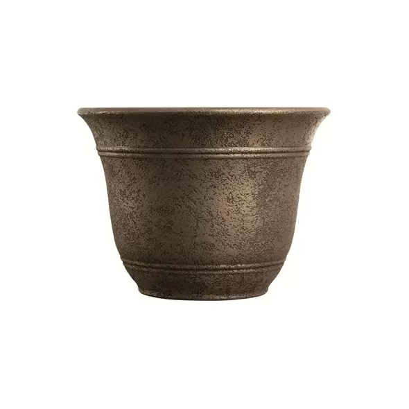 HC 16" Sierra Planter Nordic Bronze Listo