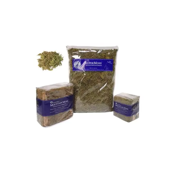SuperMoss 200cu Bag Forest Moss Dried