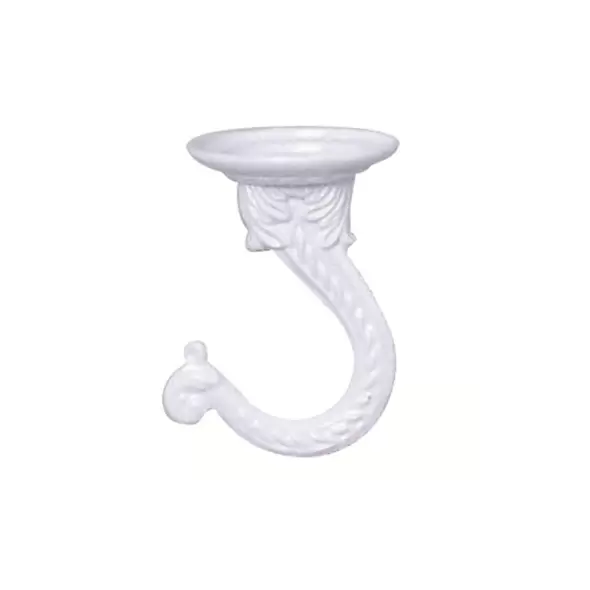 Panacea Jumbo White Ceiling Hook