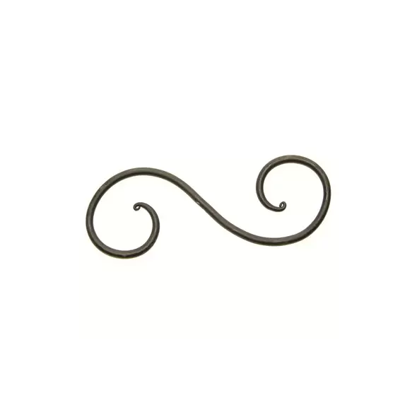 Panacea 6" Black Forged S Hook