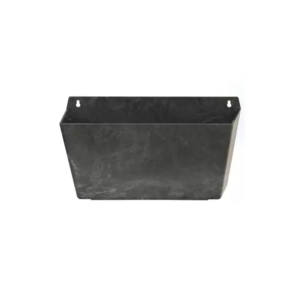 Artstone Ella 5.5" Wall Pot Black