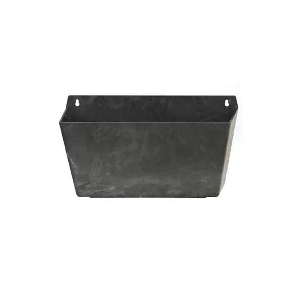 Artstone Ella 8.5" Wall Pot Black