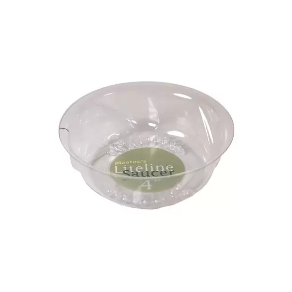 Plastec 4" Liteline Saucer