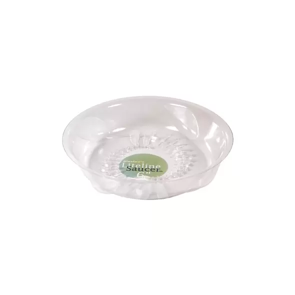 Plastec 6" Liteline Saucer