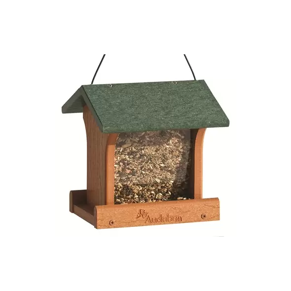 Audubon Going Green Recycled Plastic Ranch Feeder