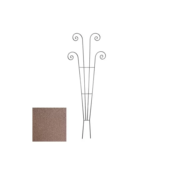 AGW 60"x24" Fan Trellis Bronze