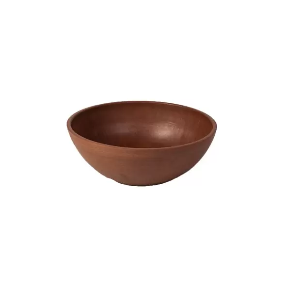 Algreen 12"x4.5" Bowl Planter Terra Cotta