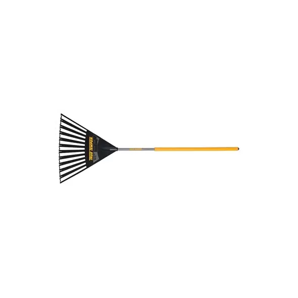 Ames 24" True Temper Clog Free Poly Leaf Rake