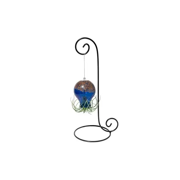 APM Air Plant Octopus With Stand Lake Blue & Gold