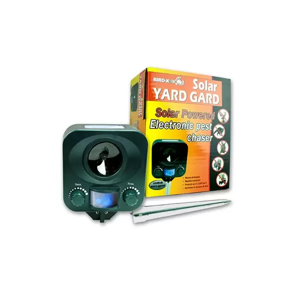 Bird-X Solar Yard Guard Green