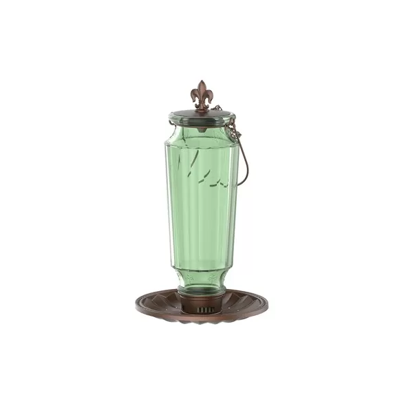 Classic Lincoln Glass Feeder 1.5