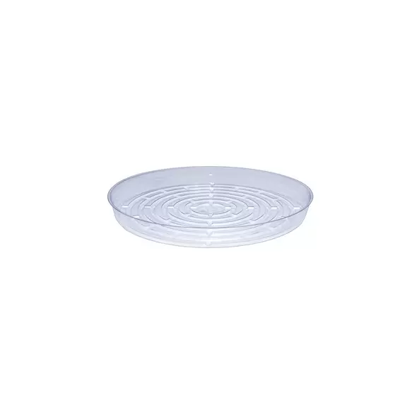 CWP 13" Clear Vinyl Plant Saucer