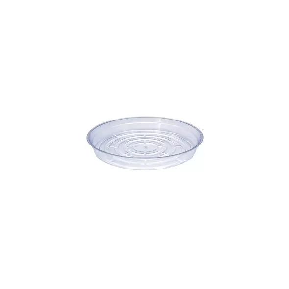 CWP 9" Clear Vinyl Plant Saucer
